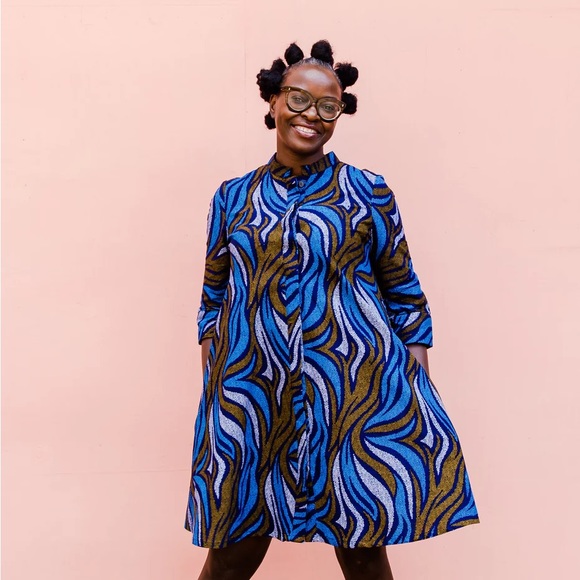 zuri Dresses Zuri Kenya Starry Night Dress Xl Poshmark